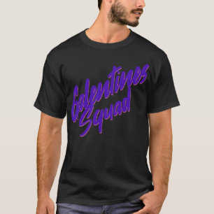 Womens Galentines Day Squad BFF Valentines Day Fri T-Shirt