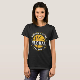 Women's Game global Flame T-Shirt
