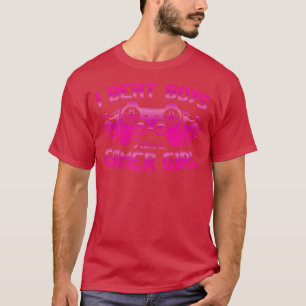 Womens Gamer Girl Gaming T-Shirt