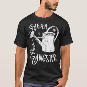 Womens Garden Gangster Plant lover VNeck T-Shirt
