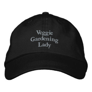Women's Gardening Embroidered Baseball Hat