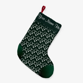 Women's Gay Pride Stocking Custom Love Stocking