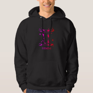 Womens GEMINI Zodiac Design For People Who Love As Hoodie