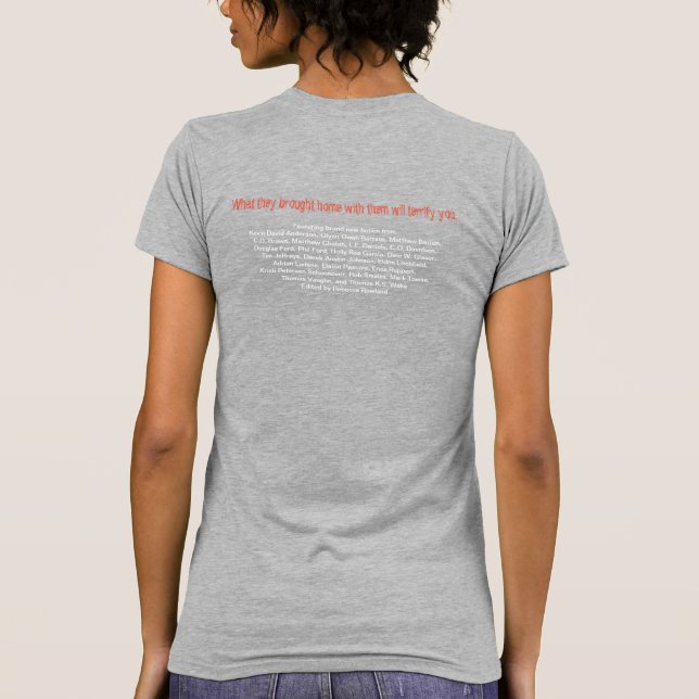 Women's Generation X-ed T-Shirt (Back)