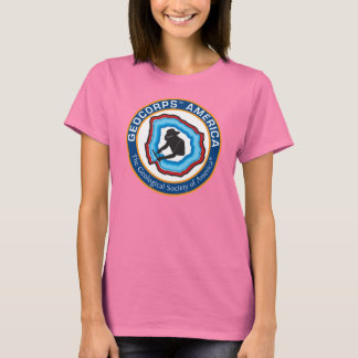 Women's GeoCorps America Ringer T-Shirt