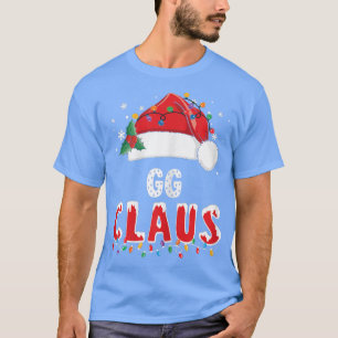 Womens GG Claus  Christmas Family Matching Xmas  T-Shirt