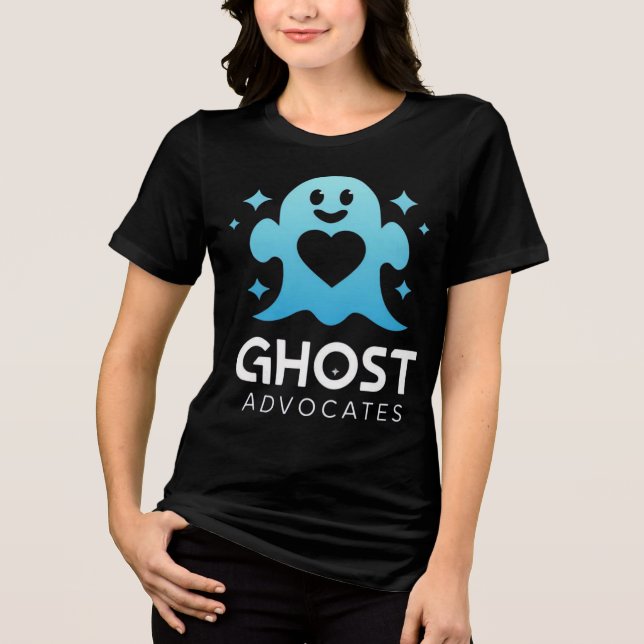 Women's Ghost Advocate Shirt (Front)