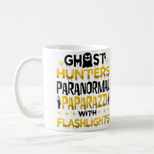 Womens Ghost Hunter Paranormal Paparazzi - Hallowe Coffee Mug