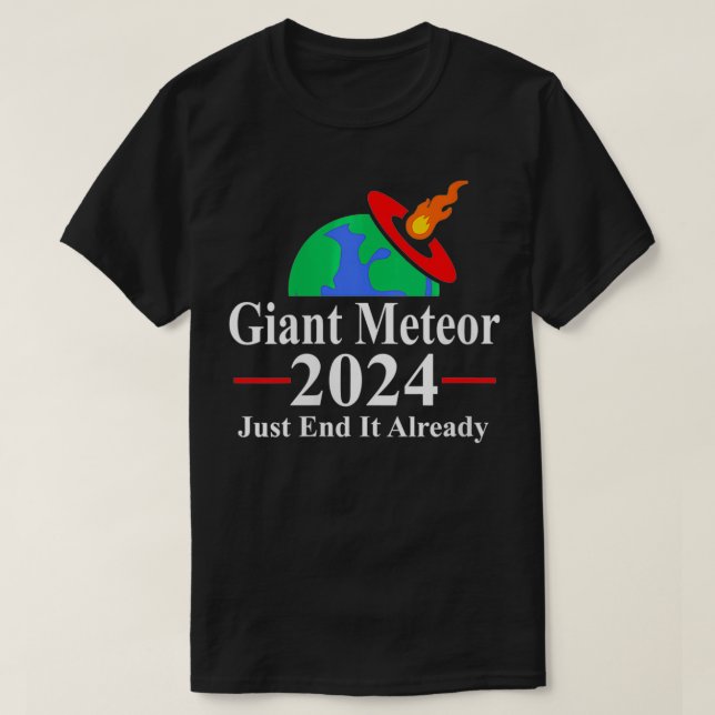 Womens Giant Meteor 2024 VNeck  T-Shirt (Design Front)