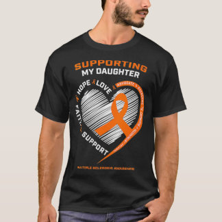 Womens Gifts Products MS Daughter Multiple Scleros T-Shirt