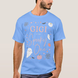 Womens Gigi of the Spooky One Girl First Birthday T-Shirt