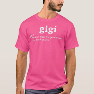 Womens Gigi T s Grandma s T-Shirt