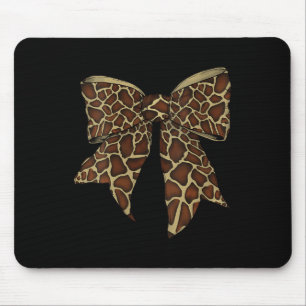 Womens Giraffe Animal Pattern Cute Halloween Costu Mouse Mat