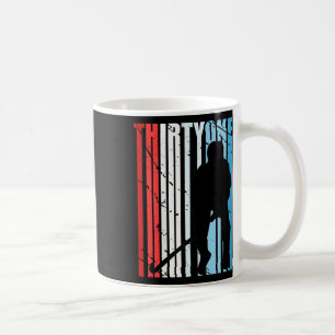 Womens Girls Field Hockey 13th Birthday Player Tea Coffee Mug