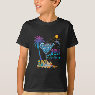 Womens Girls Gone Cruising Trip 2026 Cruise Bestie T-Shirt