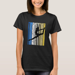 Womens Girls Gymnastics 22nd Birthday For Gymnasts T-Shirt