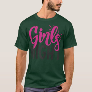 Womens Girls Night Slumber Party BFF Matching  T-Shirt