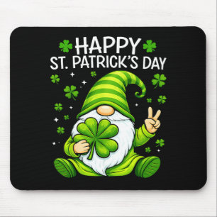 Women's girls st patricks day irish shamrock st mouse mat