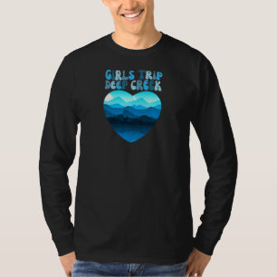 Womens Girls Trip Deep Creek Lake Maryland 2022 T-Shirt