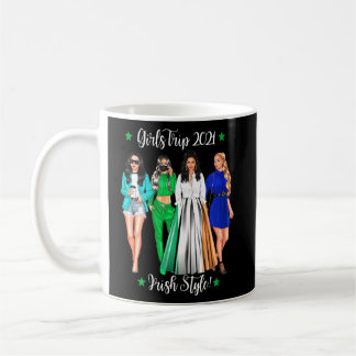 Womens Girls Trip Irish Vacation Woman Hen Do Holi Coffee Mug