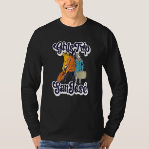 Womens Girls Trip San José Bestie & Best Friends T-Shirt
