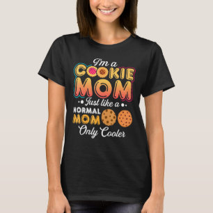 Womens Girls Troop Scout Leader And Cookie Mom T-Shirt