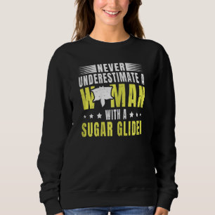 Womens Gliding Animals Australia For A Sugar Glide Sweatshirt