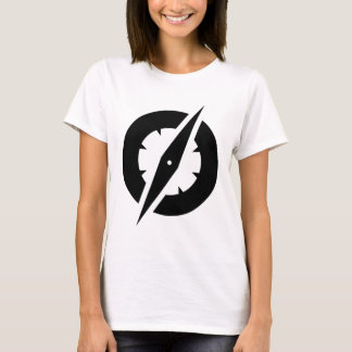 Womens GlobalGen Compass Tee (white)