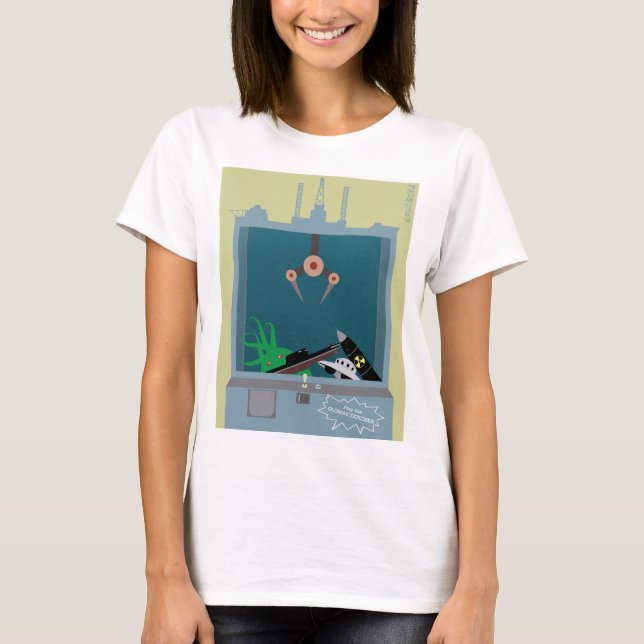 Womens Glomar Explorer Shirt (Front)