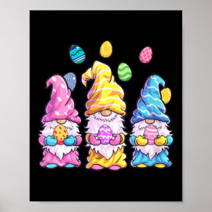 Womens Gnome Easter Shirt Women Easter Outfit East Poster
