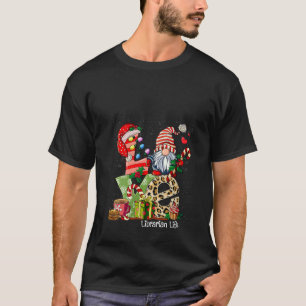 Womens Gnome Family Christmas For Women Men LOVE L T-Shirt