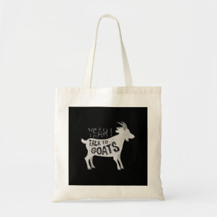 Womens Goat Gifts For Goat Lovers Funny Tote Bag