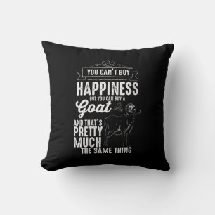 Womens Goat Lover Goat Gift Cushion