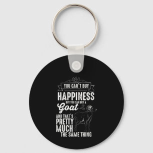 Womens Goat Lover Goat Gift Key Ring