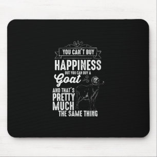 Womens Goat Lover Goat Gift Mouse Mat