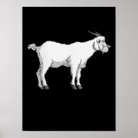 Womens Goat Wearing Medical Face Mask Funny Goat