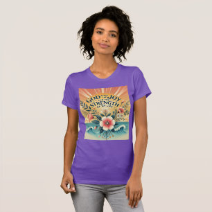 "Women's 'God Is' Inspirational T-Shirt:  T-Shirt