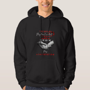 Womens God Knew My Heart Needed Love So He Sent Me Hoodie