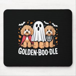 Womens Golden-Boo-Dle Mouse Mat