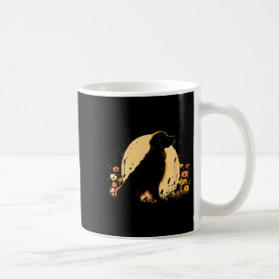 Women's Golden Retriever Lover Dog Owner Wildflowe Coffee Mug