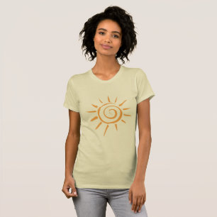 Women's Golden Sun Silhouette Tee