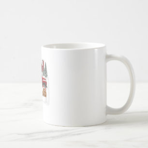 Womens Goldendoodle Christmas Shirt, Dog Coffee Mug