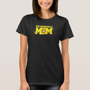 Womens Goldendoodle Mum For Women Ladies Doodle Do T-Shirt