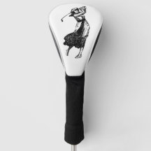 Women's Golf Club Cover