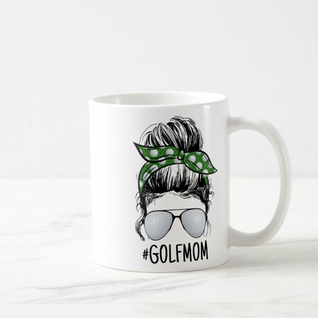 Womens Golf  Coffee Mug (Right)