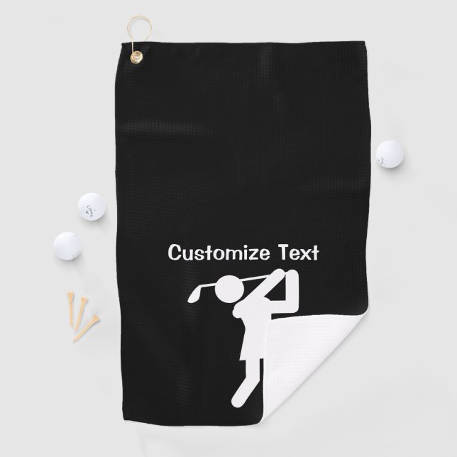Women's Golf Golf Towel (InSitu)
