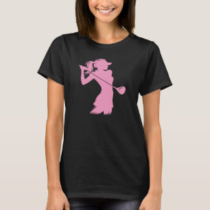 Women's Golf, Golfer T-Shirt