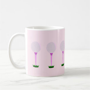 Women's Golf League Customised Mug