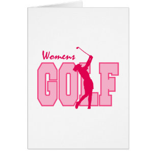 Women's Golf Pink