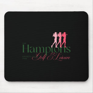 Women's Golf Shirt Hamptons Sport Club Mouse Mat